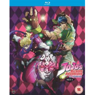 JOJO'S BIZARRE ADVENTURE SET ONE: PHANTOM BLOOD/BATTLE TENDENCY