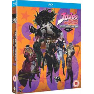 JOJO'S BIZARRE ADVENTURE SET THREE: STARDUST CRUSADERS - PART TWO