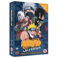 NARUTO UNLEASHED: COMPLETE SERIES 4
