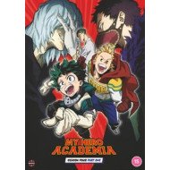 MY HERO ACADEMIA: SEASON FOUR, PART ONE