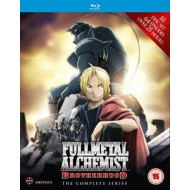FULL METAL ALCHEMIST BROTHERHOOD COMPLETE