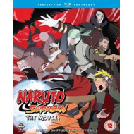 NARUTO SHIPPUDEN: MOVIE PENTALOGY