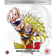 DRAGON BALL Z: MOVIE COLLECTION 1-13 + TV SPECIALS