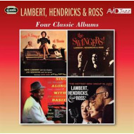 SING A SONG OF BASIE/THE SWINGERS!/SING ALONG WITH BASIE/THE HOTTEST NEW GROUP IN TOWN
