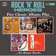 ROCK N ROLL HEROES - FIVE CLASSIC ALBUMS PLUS