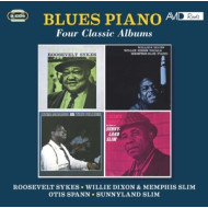 BLUES PIANO - FOUR CLASSIC ALBUMS