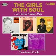 THE GIRLS WITH SOUL - FIVE CLASSIC ALBUMS PLUS