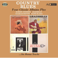 COUNTRY BLUES: FOUR CLASSIC ALBUMS PLUS