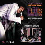 LAS VEGAS INTERNATIONAL PRESENTS ELVIS - SEPTEMBER 1970