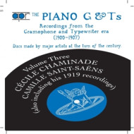 PIANO G & T'S VOL.3