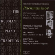 COMPLETE PIANO CONCERTOS/PAGANINI RHAPSODIES