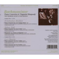 COMPLETE PIANO CONCERTOS/PAGANINI RHAPSODIES