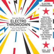 ELECTRO THROWDOWN SCI-FI INTER-PLANETARY ELECTRO ATTACK ON PLANET EARTH 1982-89