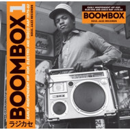 BOOMBOX: EARLY INDEPENDENT HIP HOP, ELECTRO AND DISCO RAP