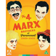 4 MARX BROTHERS AT PARAMOUNT: 1929-1933