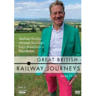 GREAT BRITISH RAILWAY JOURNEYS - SERIES 11-13