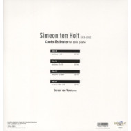 CANTO OSTINATO FOR SOLO PIANO