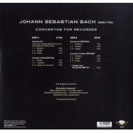 J.S. BACH CONCERTOS FOR RECORDER