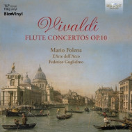 VIVALDI: FLUTE CONCERTOS OP. 10