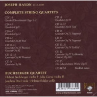 COMPLETE STRING QUARTETS