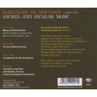 SACRED & SECULAR MUSIC + CDROM