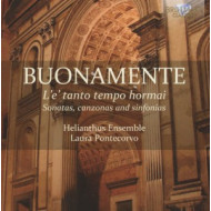 SONATAS, CANZONAS AND SINFONIAS