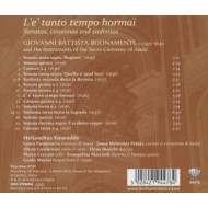 SONATAS, CANZONAS AND SINFONIAS