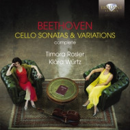 CELLO SONATAS & VARIATIONS