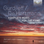 GURDJIEFF/DE HARTMANN: COMPLETE MUSIC FOR THE PIANO