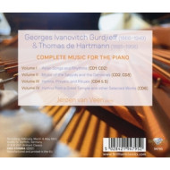 GURDJIEFF/DE HARTMANN: COMPLETE MUSIC FOR THE PIANO