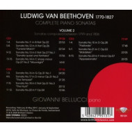 BEETHOVEN COMPLETE PIANO SONATAS VOL.2