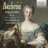 BOCCHERINI: STRING QUINTETS OP. 30 & 31 VOL. XI