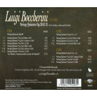 BOCCHERINI: STRING QUINTETS OP. 30 & 31 VOL. XI