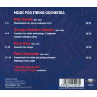 MUSIC FOR STRING ORCHESTRA