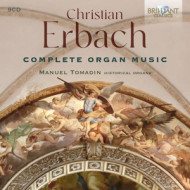 ERBACH: COMPLETE ORGAN MUSIC