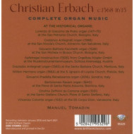 ERBACH: COMPLETE ORGAN MUSIC