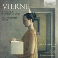 SPLEENS ET DETRESSES OP.38/PIANO QUINTET OP.42