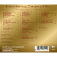 OPERA OVERTURES, CHORUSES AND DUETS