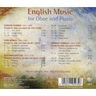 ENGLISH MUSIC FOR OBOE AND PIANO