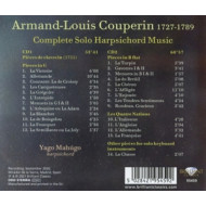 COUPERIN: COMPLETE SOLO HARPSICHORD MUSIC