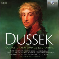 DUSSEK: COMPLETE PIANO SONATAS & SONATINAS