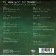 DUSSEK: COMPLETE PIANO SONATAS & SONATINAS