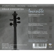 INVISIBLE: CELLO CONCERTOS