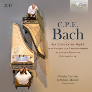 C.P.E. BACH: SIX CONCERTOS WQ43