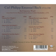 C.P.E. BACH: SIX CONCERTOS WQ43
