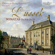 SONATAS OP.9 & OP.75 - COMPLETE PIANO SONATAS VOL.6