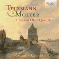 FLUTE AND OBOE QUARTETS