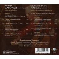 CELLO SONATAS/ARIAS