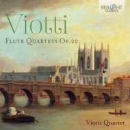 FLUTE QUARTETS OP.22