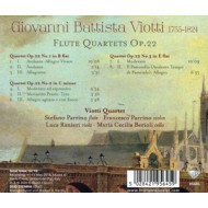 FLUTE QUARTETS OP.22